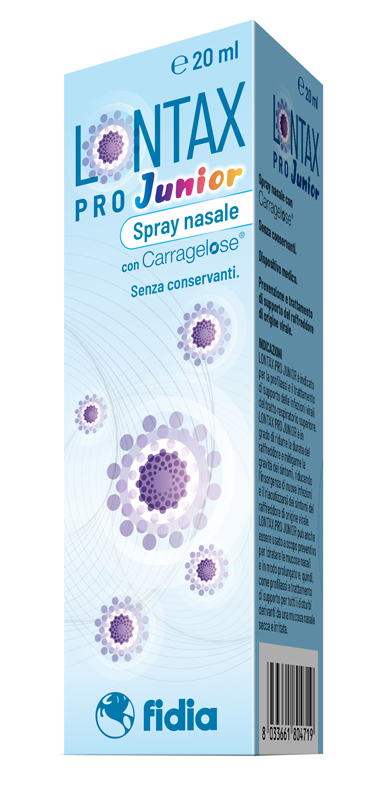 LONTAX PRO JUNIOR SPRAY 20 ML - Farmafamily.it