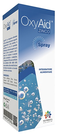 OXYAID ZINCO SPRAY 50 ML - Farmafamily.it