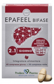 EPAFEEL BIFASE 60 COMPRESSE - Farmafamily.it