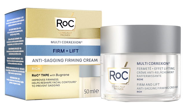 ROC MULTI CORREXION FIRM + LIFT CREMA VISO 50 ML - Farmafamily.it