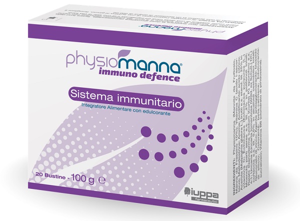 PHYSIOMANNA IMMUNO DEFENCE 20 BUSTINE - Farmafamily.it