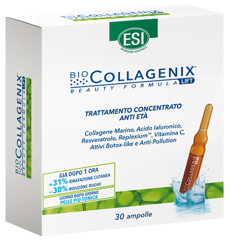 ESI BIOCOLLAGENIX 30 AMPOLLE DA 1,8 ML - Farmafamily.it