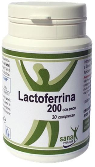 LACTOFERRINA 200 30 COMPRESSE - Farmafamily.it