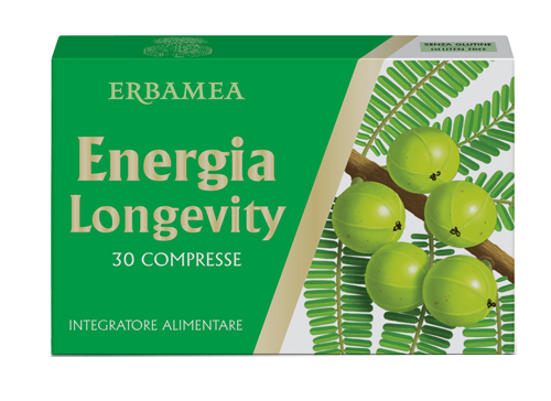 ENERGIA LONGEVITY 30 COMPRESSE - Farmafamily.it