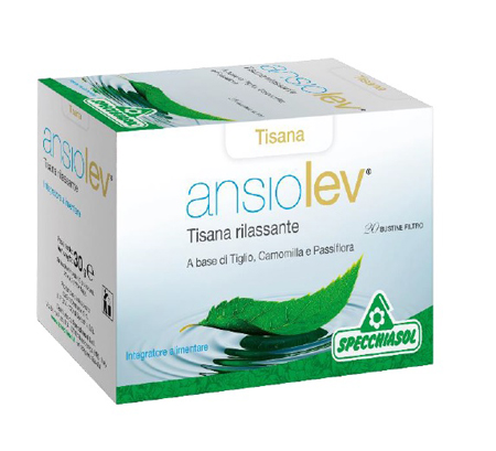 ANSIOLEV TISANA 20 FILTRI 30 G - Farmafamily.it
