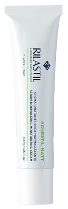 RILASTIL ACNESTIL MAT ATTIVA CREMA IDRATANTE 40 ML - Farmafamily.it