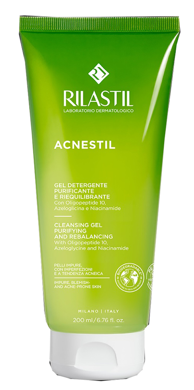 RILASTIL ACNESTIL GEL DETERGENTE 200 ML - Farmafamily.it