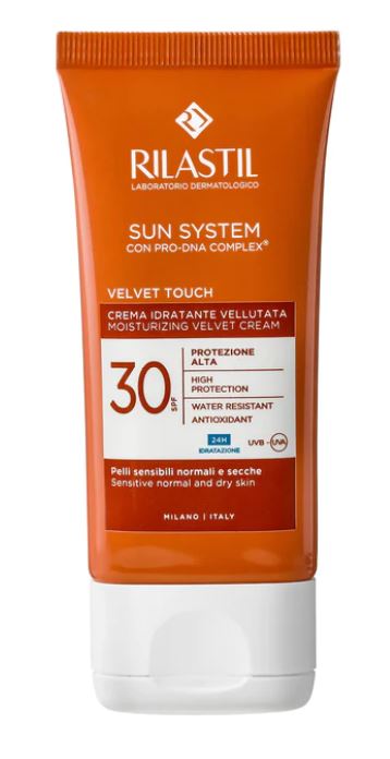 RILASTIL SUN SYSTEM PHOTO PROTECTION TERAPY SPF 30 CREMA VELLUTANTE 50 ML - Farmafamily.it