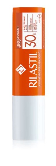 RILASTIL SUN SYSTEM PHOTO PROTECTION TERAPY STICK TRANSPARENTE SPF 30 4 ML - Farmafamily.it
