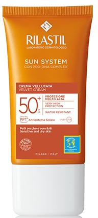 RILASTIL SUN SYSTEM PHOTO PROTECTION TERAPY SPF 50+ CREMA VELLUTANTE 50 ML - Farmafamily.it