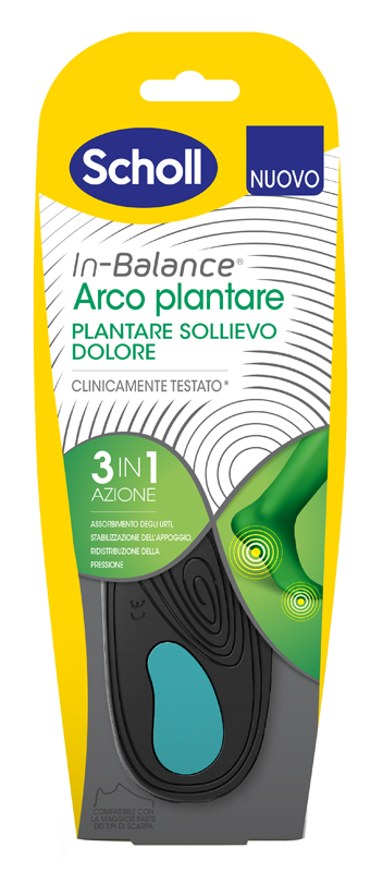 SCHOLL PLANTARE ARCO M 2 PEZZI - Farmafamily.it