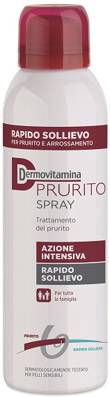 DERMOVITAMINA PRURITO SPRAY AZIONE INTENSIVA RAPIDO SOLLIEVO 100 ML - Farmafamily.it