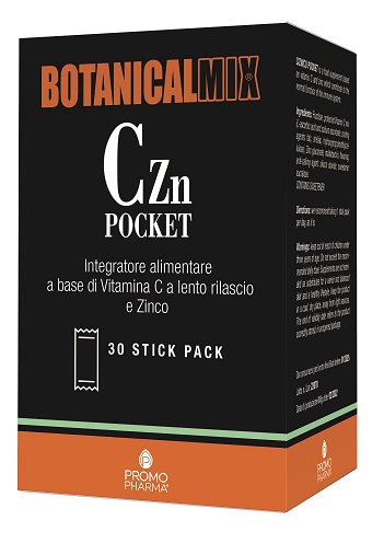 BOTANICAL MIX CZN POCKET 30 STICK PACK - Farmafamily.it