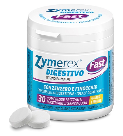 ZYMEREX FAST 30 COMPRESSE MASTICABILI - Farmafamily.it
