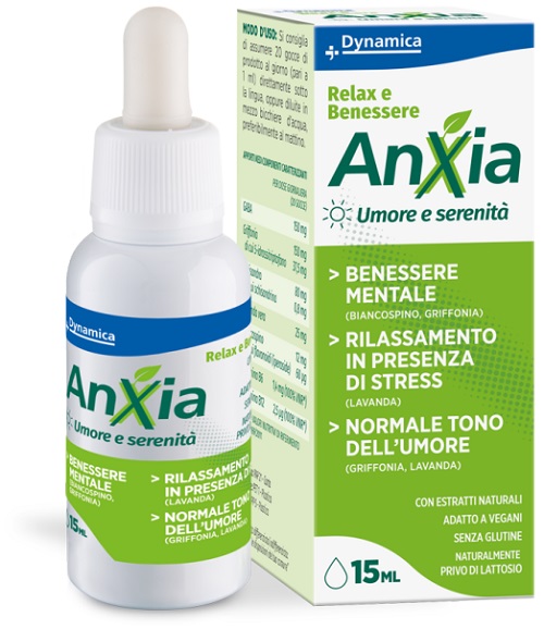 DYNAMICA ANXIA UMORE E SERENITA' GOCCE 15 ML - Farmafamily.it