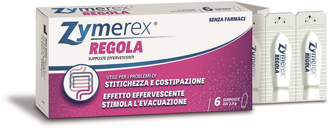 ZYMEREX REGOLA SUPPOSTE 6 PEZZI - Farmafamily.it