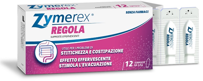 ZYMEREX REGOLA SUPPOSTE 12 PEZZI - Farmafamily.it