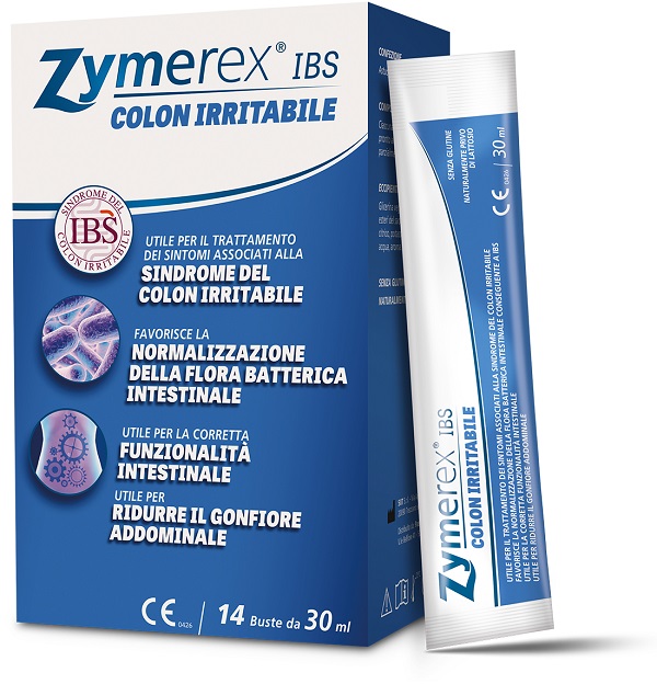 ZYMEREX IBS COLON IRRITABILE 14 BUSTINE DA 30 ML - Farmafamily.it