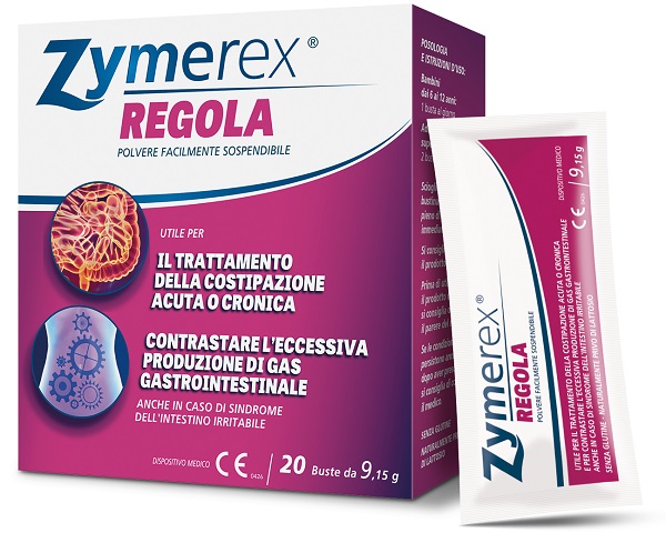 ZYMEREX REGOLA 20 BUSTE - Farmafamily.it