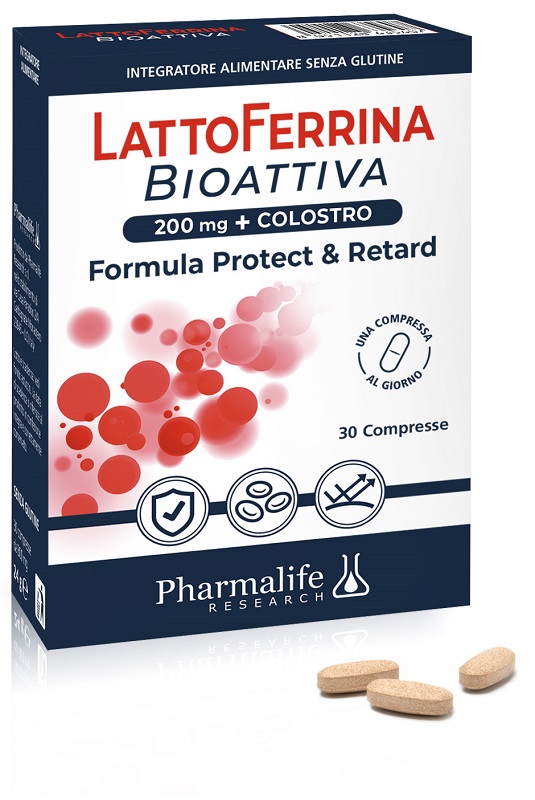 LATTOFERRINA BIOATTIVA 30 COMPRESSE - Farmafamily.it