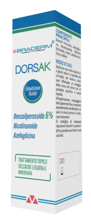 BRADERM DORSAK SPRAY 100 ML - Farmafamily.it