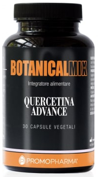 QUERCETINA ADVANCE BOTANICAL MIX 30 CAPSULE - Farmafamily.it