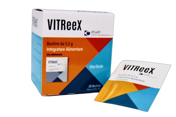 VITREEX 20 BUSTINE - Farmafamily.it
