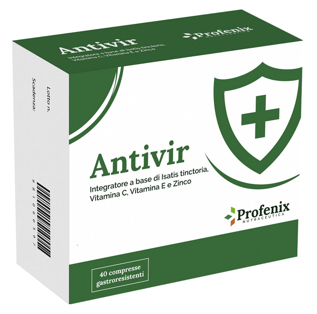 ANTIVIR 40 COMPRESSE - Farmafamily.it