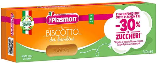 BISCOTTO SUGAR REDUCTION 16 PEZZI 240 G - Farmafamily.it