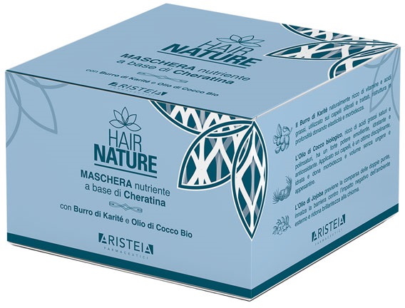 HAIR NATURE MASCHERA NUTRIENTE CAPELLI CHERATINA 250 ML - Farmafamily.it