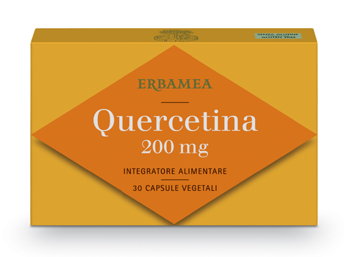 QUERCETINA 200MG 30 CAPSULE VEGETALI - Farmafamily.it