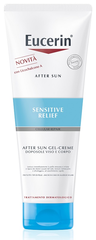 EUCERIN AFTER SUN SENSITIVE RELIEF 200 ML - Farmafamily.it