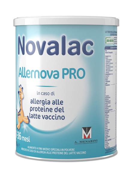 NOVALAC ALLERNOVA PRO 400 G - Farmafamily.it