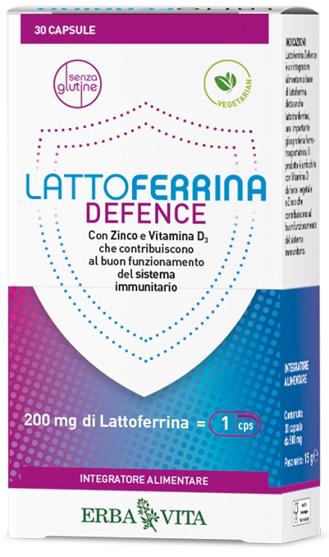 LATTOFERRINA DEFENCE 30 CAPSULE - Farmafamily.it