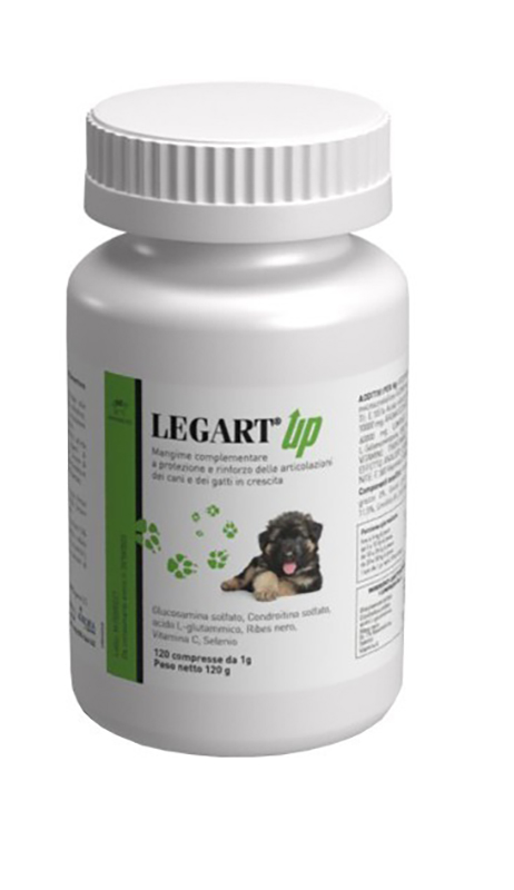 LEGART UP 120 COMPRESSE - Farmafamily.it