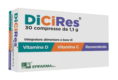 DICIRES 30 COMPRESSE - Farmafamily.it