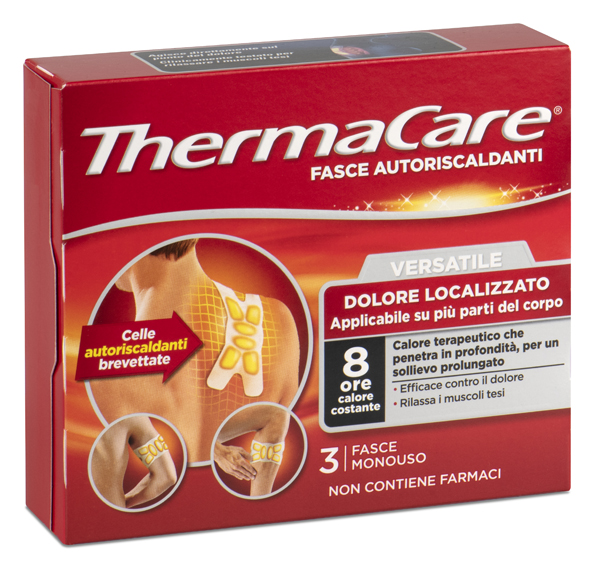 FASCIA THERMACARE VERSATILE 3 PEZZI - Farmafamily.it