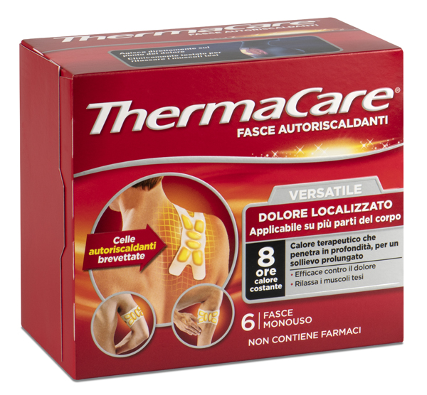 FASCIA THERMACARE VERSATILE 6 PEZZI - Farmafamily.it