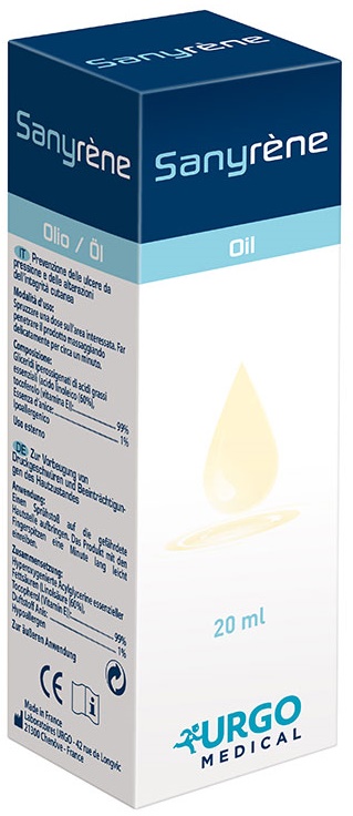 SANYRENE OLIO SPRAY 20 ML - Farmafamily.it