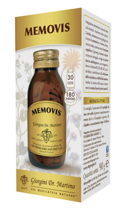 MEMOVIS 180 PASTIGLIE - Farmafamily.it