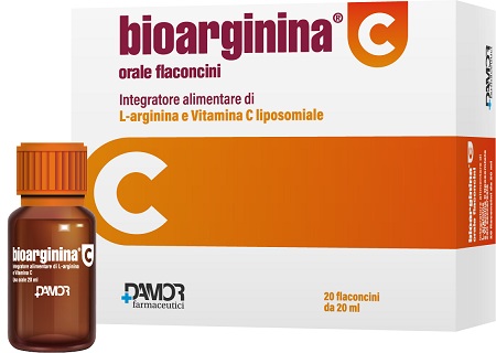 BIOARGININA C ORALE 20 FLACONCINI - Farmafamily.it