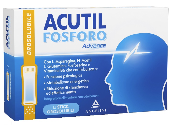 ACUTIL FOSFORO ADVANCE 12 STICK OROSOLUBILI - Farmafamily.it
