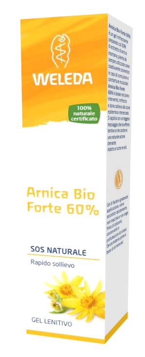 ARNICA BIO FORTE 60% GEL LENITIVO 25 G - Farmafamily.it