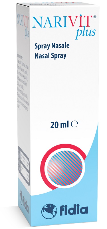 NARIVIT PLUS SPRAY NASALE 20 ML CON ACIDO IALURONICO CROSS-LINKATO D-PANTENOLO BIOTINA VITAMINA E VITAMINA E - Farmafamily.it