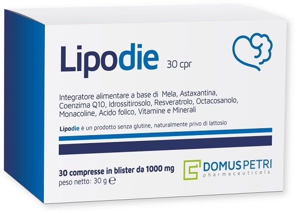LIPODIE 30 COMPRESSE - Farmafamily.it