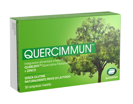 QUERCIMMUN 30 COMPRESSE RIVESTITE - Farmafamily.it