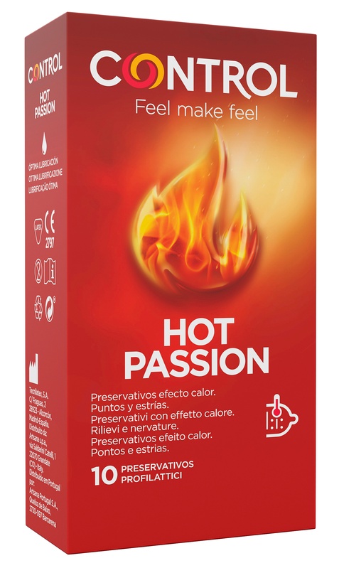 CONTROL HOT PASSION 10 PEZZI - Farmafamily.it