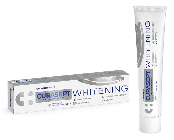 CURASEPT WHITENING DENTIFRICIO 75 ML - Farmafamily.it