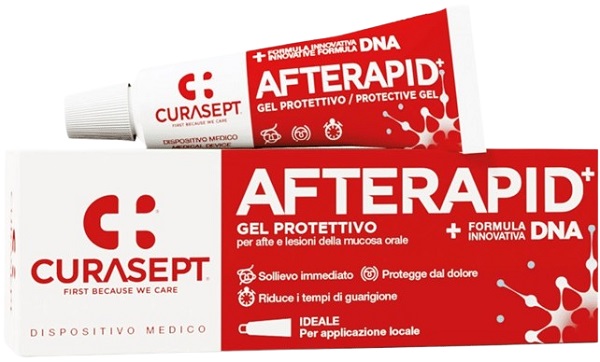CURASEPT GEL AFTE RAPID DNA 10 ML - Farmafamily.it