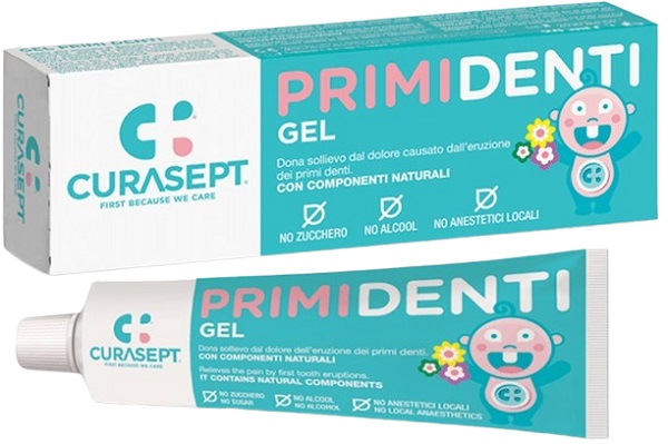 CURASEPT GEL PRIMI DENTI 20 ML - Farmafamily.it